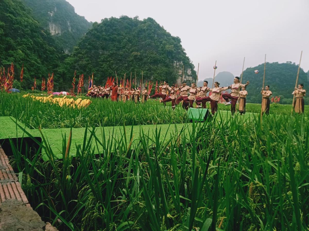 Phi Hung's Unique Homestay Ninh Bình Extérieur photo