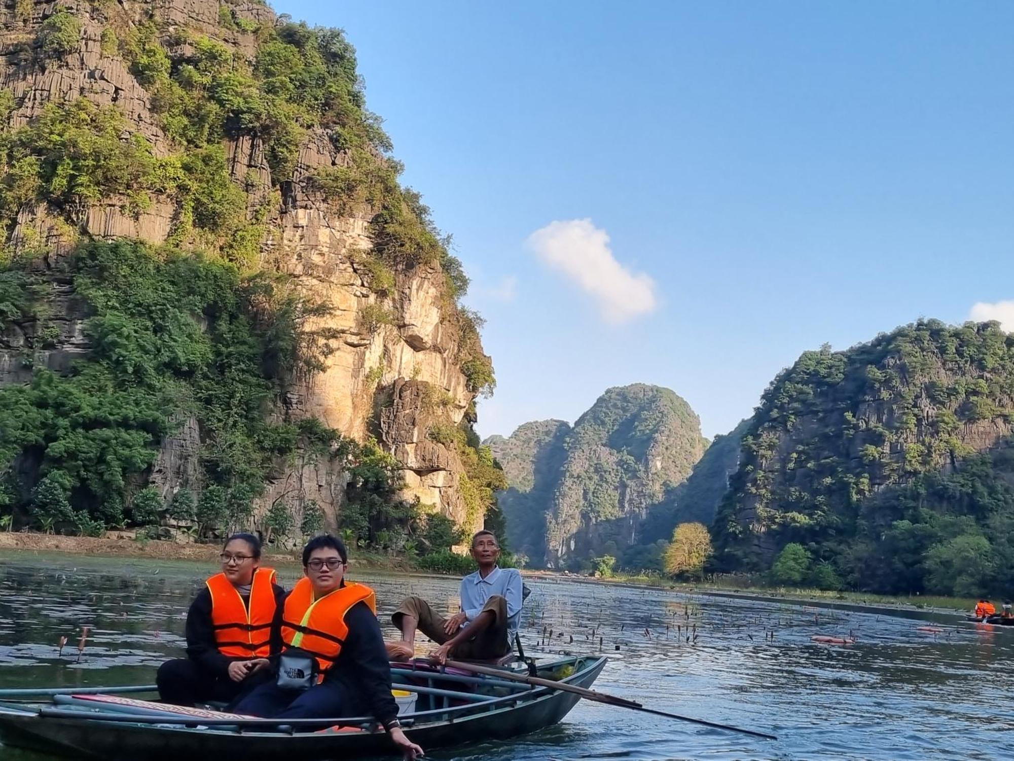 Phi Hung's Unique Homestay Ninh Bình Extérieur photo