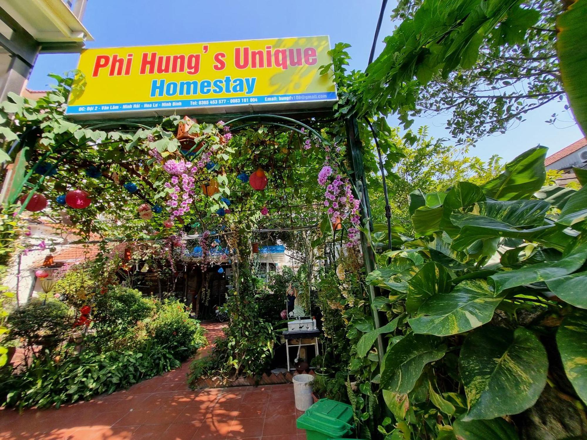 Phi Hung's Unique Homestay Ninh Bình Extérieur photo
