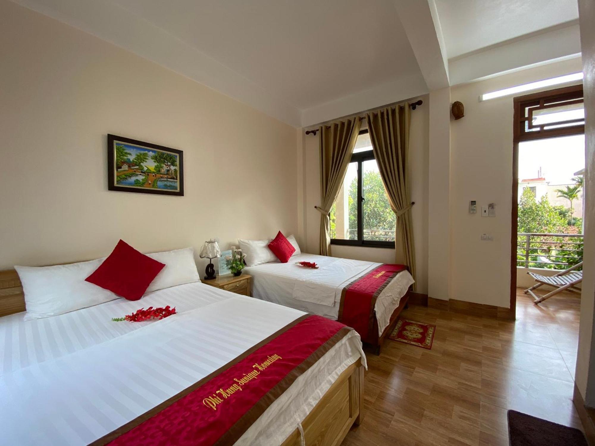 Phi Hung's Unique Homestay Ninh Bình Chambre photo