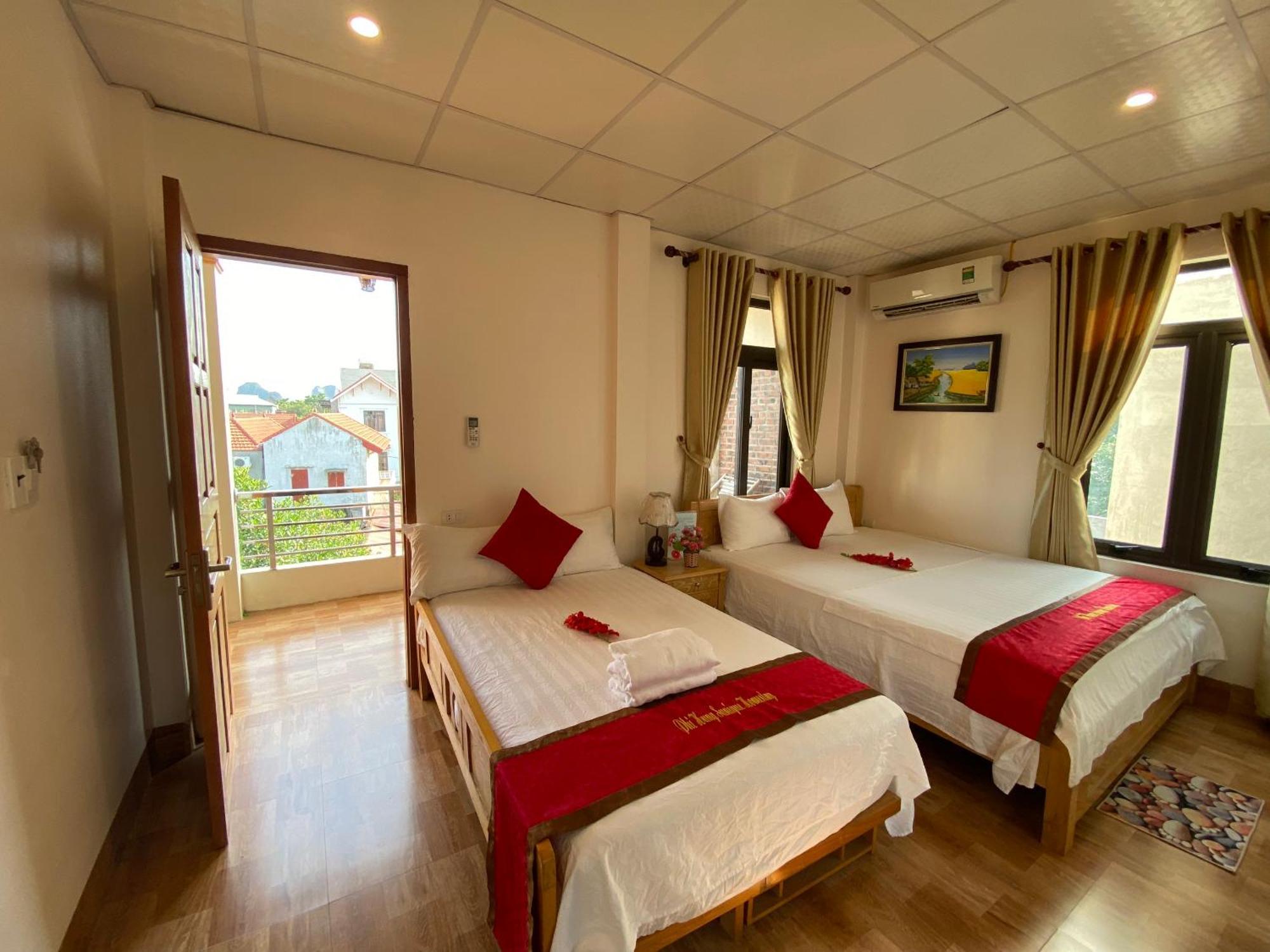 Phi Hung's Unique Homestay Ninh Bình Chambre photo