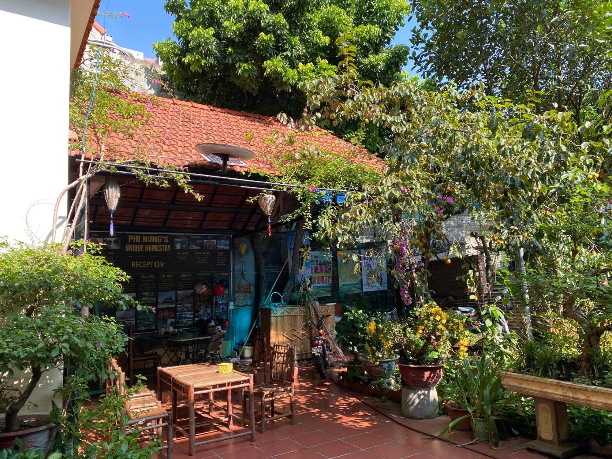 Phi Hung's Unique Homestay Ninh Bình Chambre photo