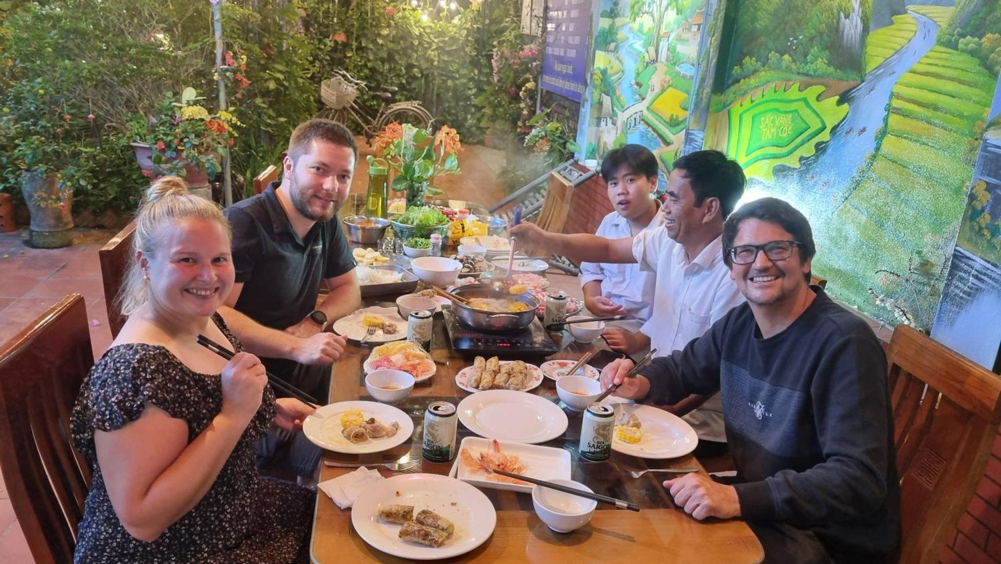 Phi Hung's Unique Homestay Ninh Bình Extérieur photo