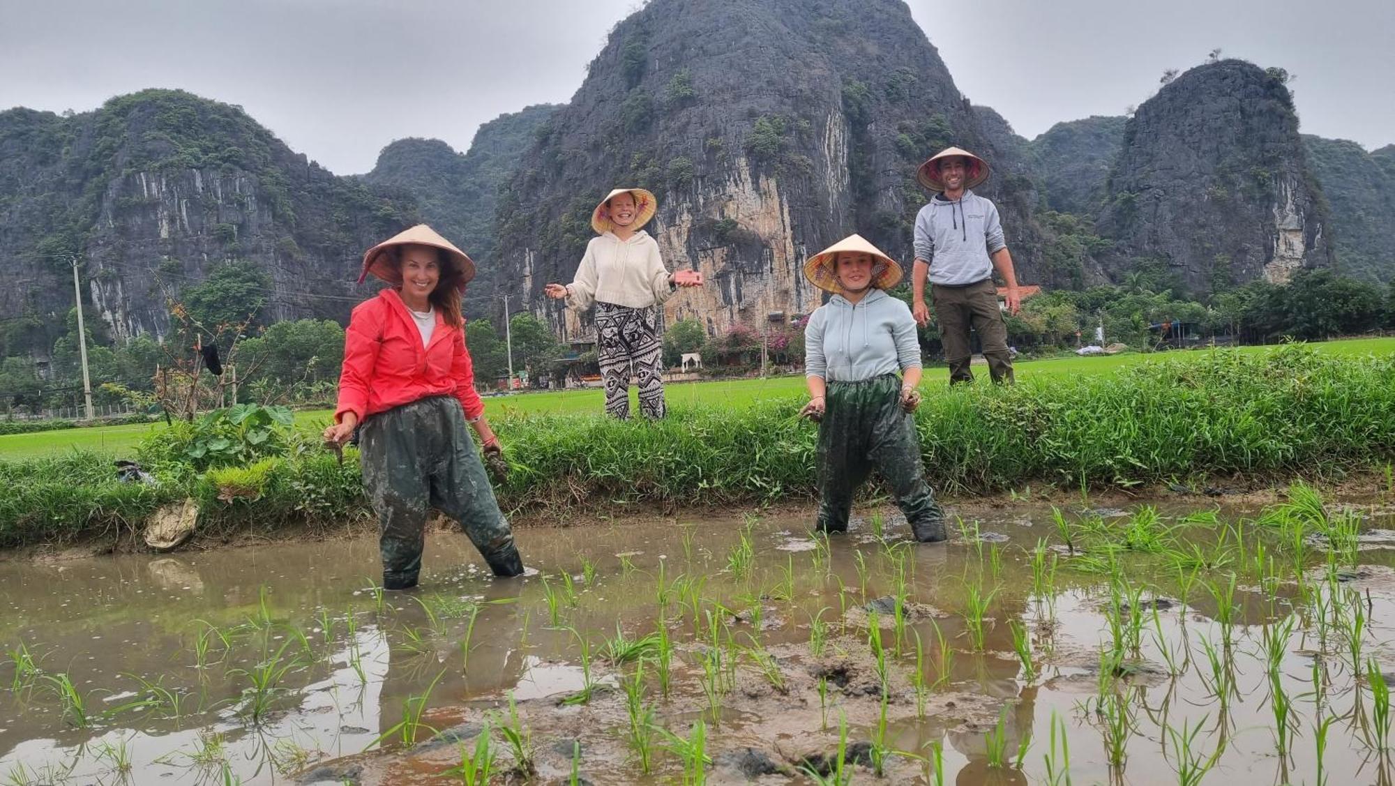 Phi Hung's Unique Homestay Ninh Bình Extérieur photo
