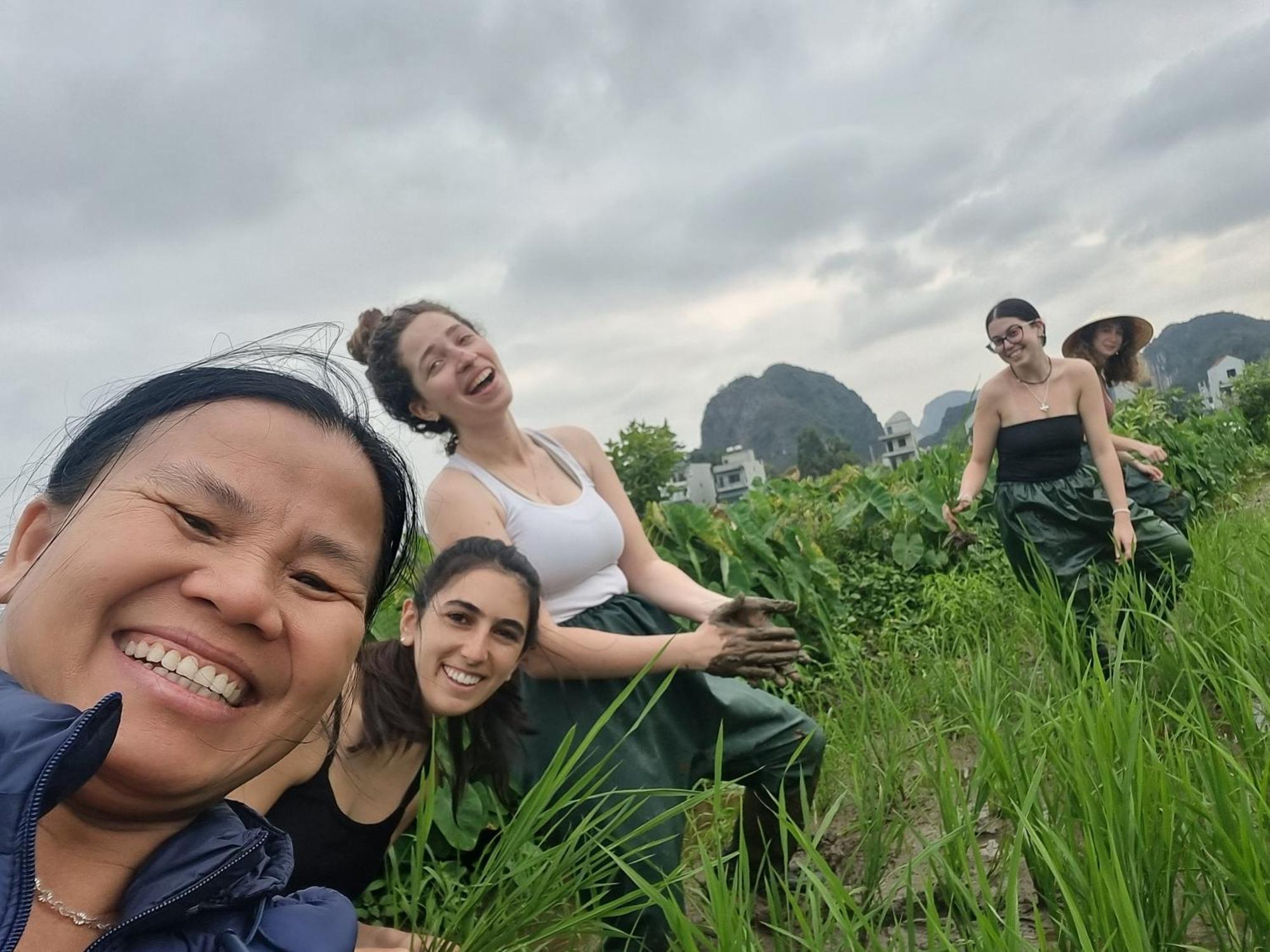 Phi Hung's Unique Homestay Ninh Bình Extérieur photo